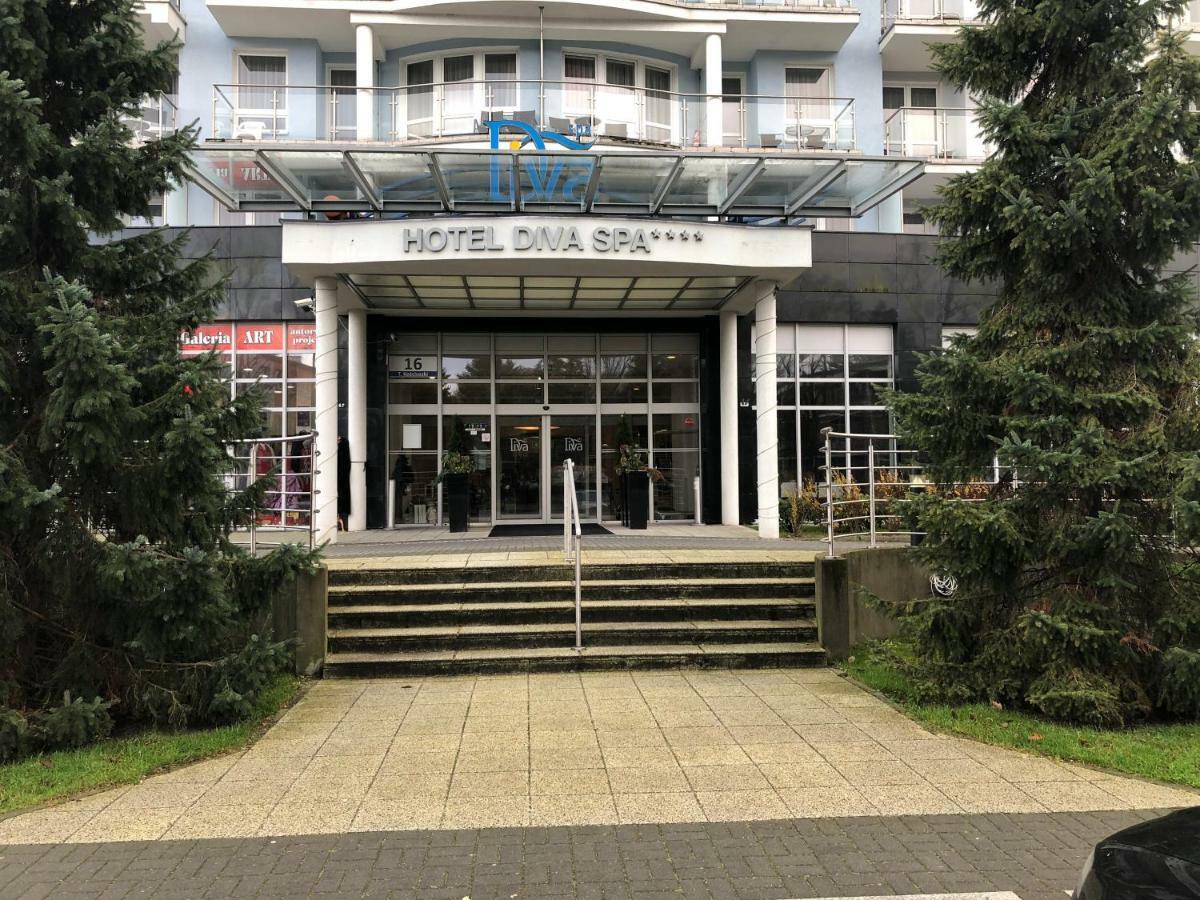 科沃布热格Apartament 231 Diva Inkl Parkplatz公寓 外观 照片